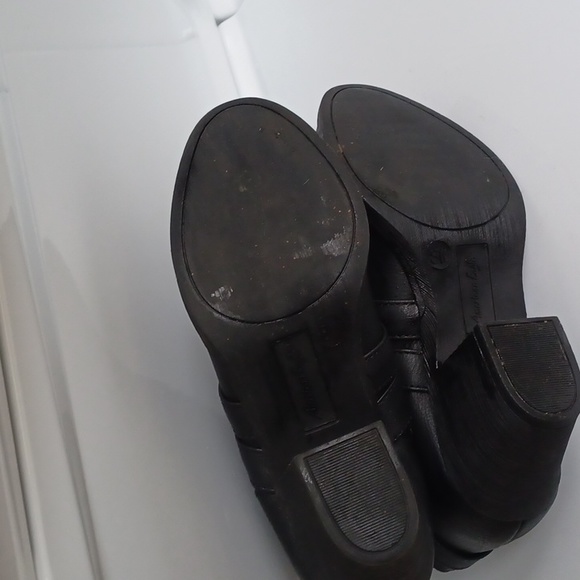 American eagle ankle boots women's size 8 wide black - Picture 5 of 6